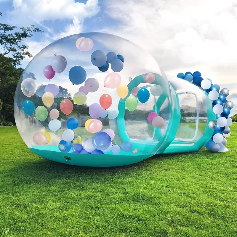 Giant Inflatable Clear Igloo Dome Bubble Tent Camping Tent for Outdoor Use