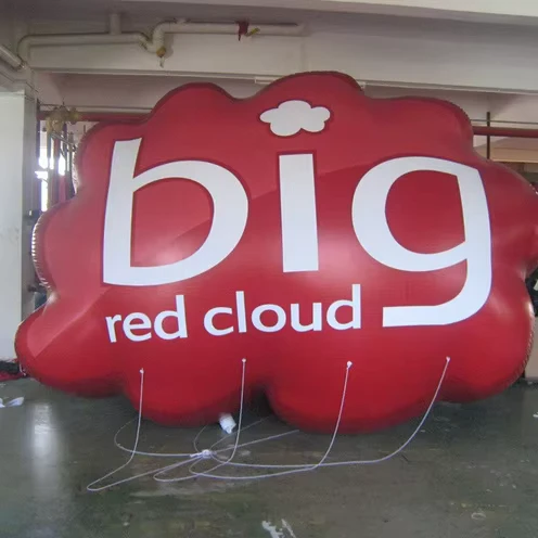 Giant Inflatable Cloud Advertising Balloons with logo BA-11