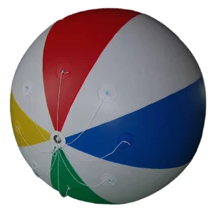 Giant Inflatable Color Beach Ball PVC Inflatable Balloon