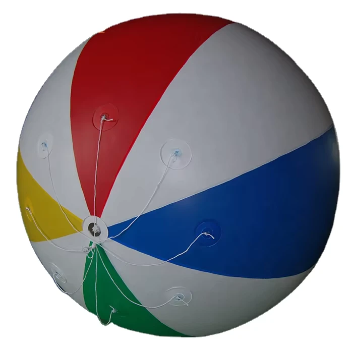 Giant Inflatable Color Beach Ball PVC Inflatable Balloon