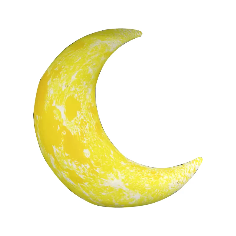 Giant Inflatable Crescent Moon Inflatable Curved Moon Inflatable Moon for Events or Decoration