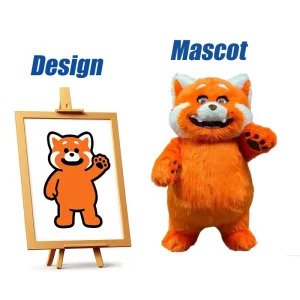 Giant Inflatable Cute Cat Mascot Costume Custom Animal Cat Design Adult Wearable Walking Style Sizes 1.8m MOQ 1 Piece