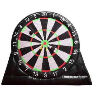 Giant Inflatable Dart Board Game with Velcro Balls Commercial Interactive Blow up Dart Target for Events Team Building
