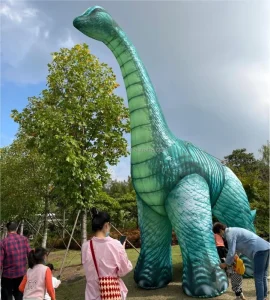 Giant Inflatable Dinosaur Model Large Brachiosaurus Inflatable Dinosaur for Outdoor Event Decoration