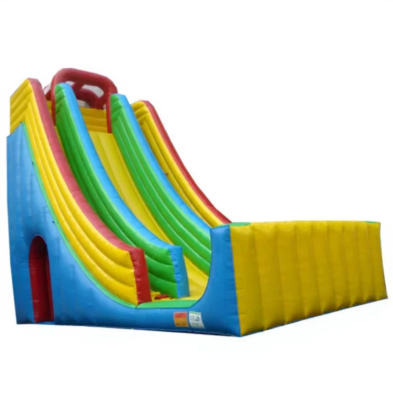 Giant Inflatable Dry Slide PVC Inflatable Slide