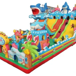 Giant Inflatable Dry Slide Playground Castle Slide for Adults