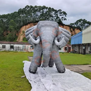 Giant Inflatable Elephant Balloon Model for Commercial Events