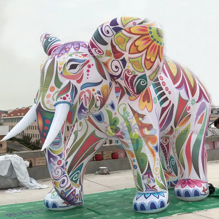Giant Inflatable Elephant Inflatable Advertising Elephant Inflatable Animals
