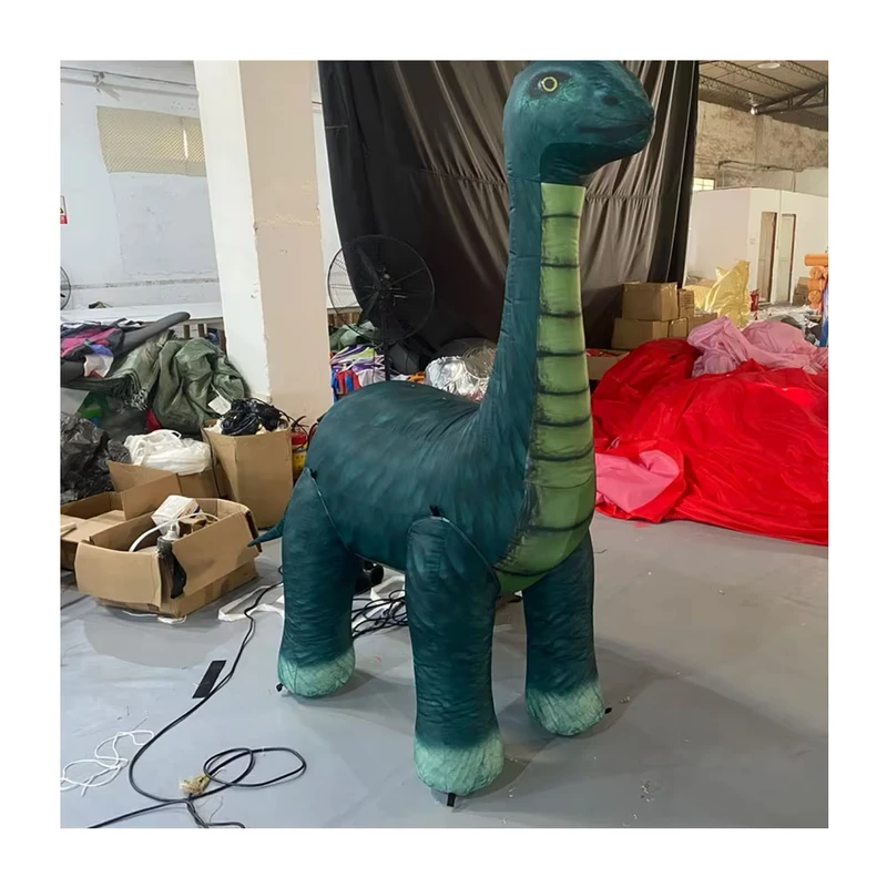 Maskot Naga Terbang Inflatable Raksasa Model Naga Inflatable Kustom untuk Acara Outdoor