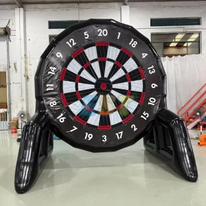 Giant Inflatable Football Darts Soccer Dart Game Football Target Soccer Shooting Board for Party