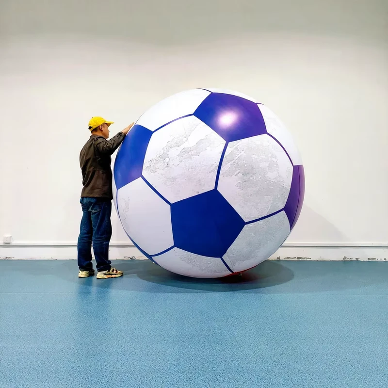 Giant Inflatable Football Event Inflatable Soccer Ball Basketball Volleyball for Advertising