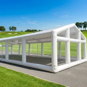 Tenda gonfiabile gigante in PVC, tenda per fiere, per eventi di matrimonio all'aperto
