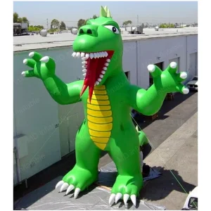 Giant Inflatable Godzilla for Advertising