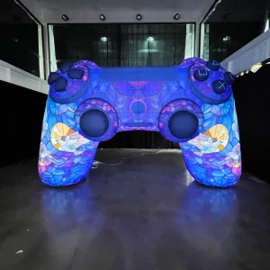 Giant Inflatable Handheld Game Console Model Advertising Promotion Oxford PVC Material Waterproof