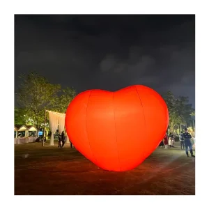 Giant Inflatable Heart Balloon Inflatable Love Heart Model Inflatable Wedding Decoration