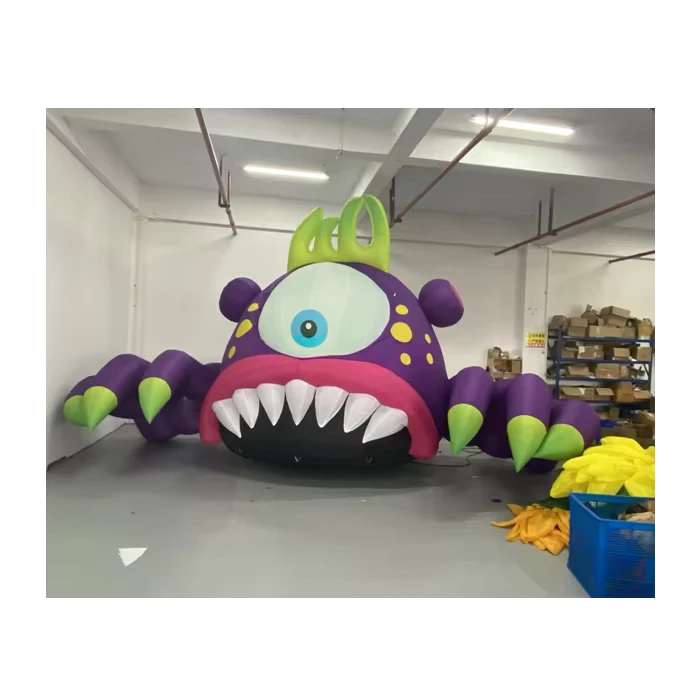 Monster Inflatable Raksasa untuk Dekorasi