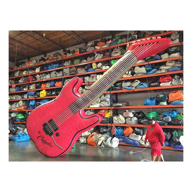 Instrumento Musical Insuflável Gigante para Publicidade
