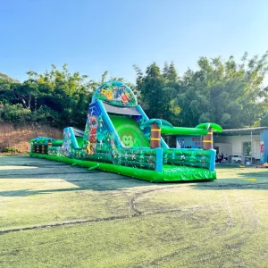 Giant Inflatable Obstacle Course Extreme Xmega Inflatable Obstacle Course Mega Course Challenge Inflatable