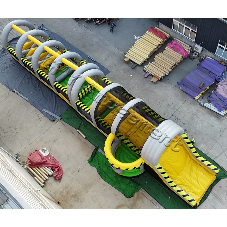 Giant Inflatable Obstacle Course Supplier