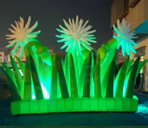 Giant Inflatable Plant Model Inflatable Palm Tree for Outdoor Advertising