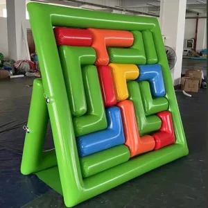 거대한 인플레이터블 퍼즐 게임, 인플레이터블 스포츠 게임, 어린이 및 성인을 위한 인플레이터블 카니발 게임