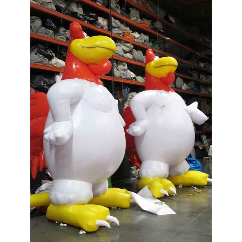 Ayam Inflatable Raksasa untuk Iklan