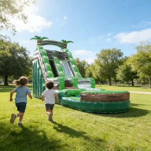 Gros toboggan gonflable, toboggan aquatique gonflable, toboggans aquatiques gonflables pour enfants et adultes