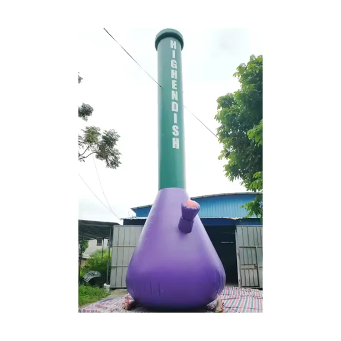 巨大インフレータブル スモーク ビーカー ウォーターパイプ 広告用モデル