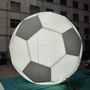Giant Inflatable Soccer Ball Large Inflatable Soccer Football Ball Decoration for Soccer Event Game