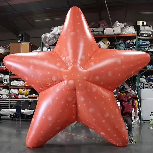 Giant Inflatable Starfishes Inflatable Sea Animal Balloon