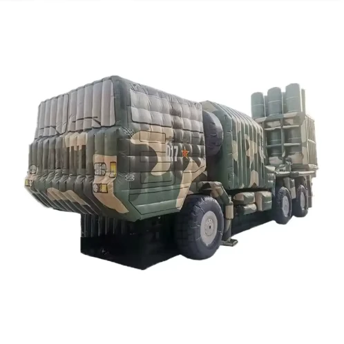 Tanque Inflável Gigante Tanque Militar Inflável Tanque de Exército Inflável