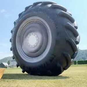 Modelo de Globo de Neumático Gigante Inflable, Tela Oxford Personalizada, Lona de PVC para Eventos al Aire Libre