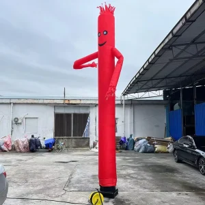 Inflatable Air Waving Dancer Tube Sky Man Puppet Outdoor Advertising Oxford Fabric Waterproof with Blower