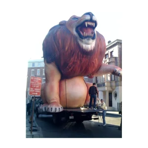 Giant Inflatable lion for Advertising
