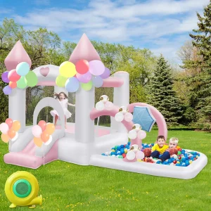 Giant Jumping Castle Interactive Bounce House Inflatable Castle Indoor Amusement Equipment