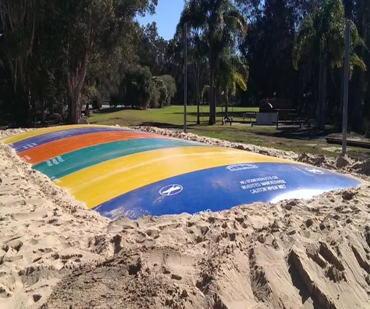 Giant Kangaroo Jumper Inflatable Water Jumping Pillow Inflatable Pillow Pad