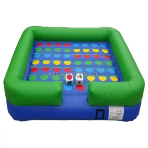 Giant Kids Adults Interactive Carnival Sport Game Inflatable Twister