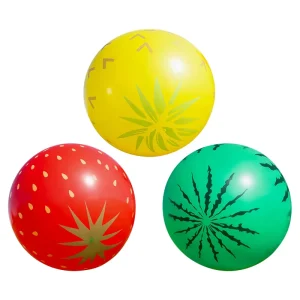 Giant Natural Latex Fruit Balloons for Kids Birthday Party Assorted Colorful Inflatable Thickened Burst-Resistant Balloons Party