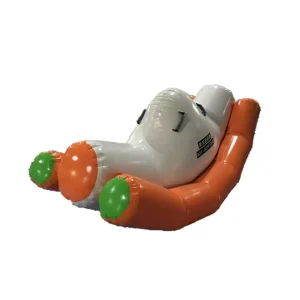 Giant Outdoor Inflatable Water Amusement Park Toys Kids Inflatable Water Sports Games PVC Material 2-Year Warranty Commercial