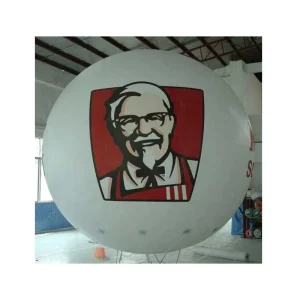 Giant PVC Ball Helium Balloon Inflatables Fly Inflatable Balloon Helium Suit for Sale