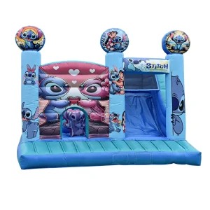 Giant PVC Inflatable Bounce House Repair Kit with Blower Custom Any Size 3-Year Warranty for kids for Outdoor/Indoor Use