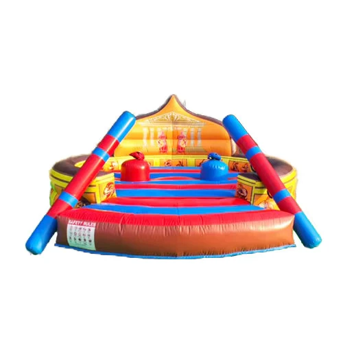 Riesiges PVC aufblasbares Gladiator-Sportspiel zur Miete kommt mit Gebläse und Reparatursets