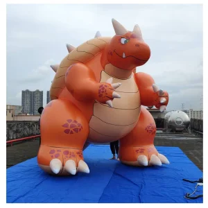 Giant PVC Inflatable Sea Turtle Cartoon Model for Advertising Entertainment