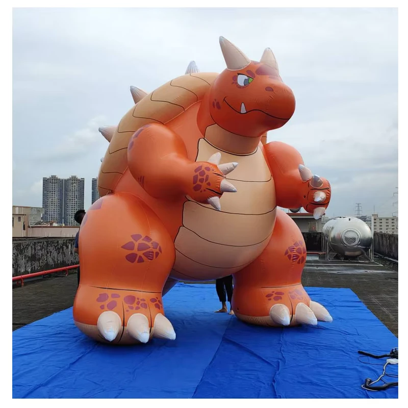 巨大PVCインフレータブル海亀キャラクターモデル（広告・エンターテイメント用）