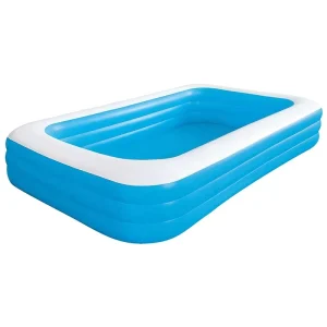 Giant Rectangular Inflatable Swimming Pool for Kids