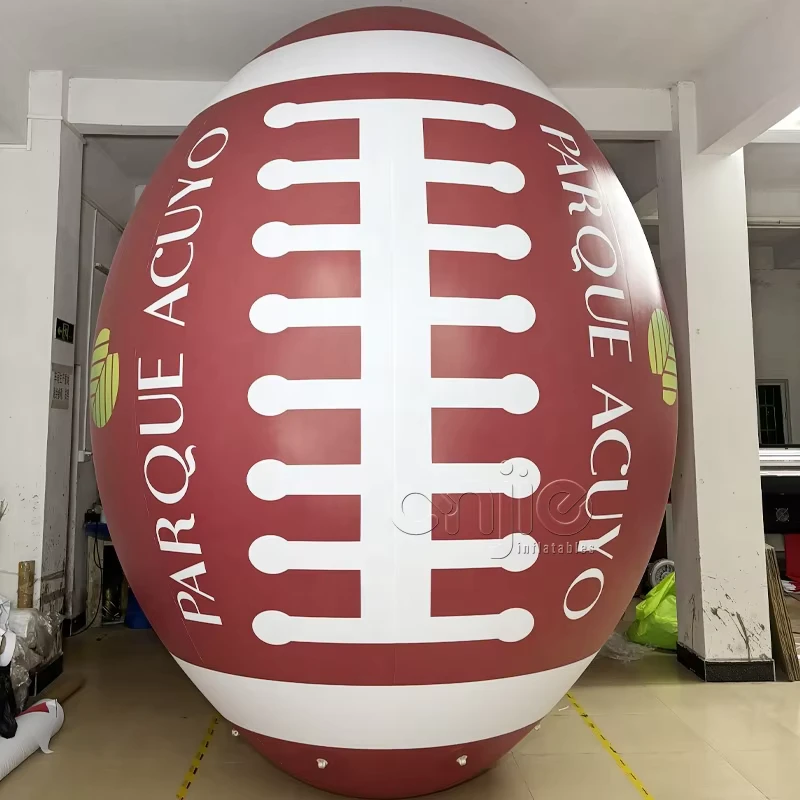 Palla da Rugby Gigante Gonfiabile per Eventi Sportivi