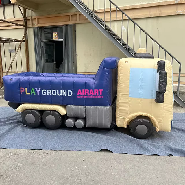 Modèles de voiture de tank gonflable de simulation géante, véhicule de commandement extérieur, leurre, cible de simulation