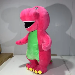 Giant Size Dinosaur Model Inflatable Mascot Costumes Customized Inflatable Character Mascot for Festival Event