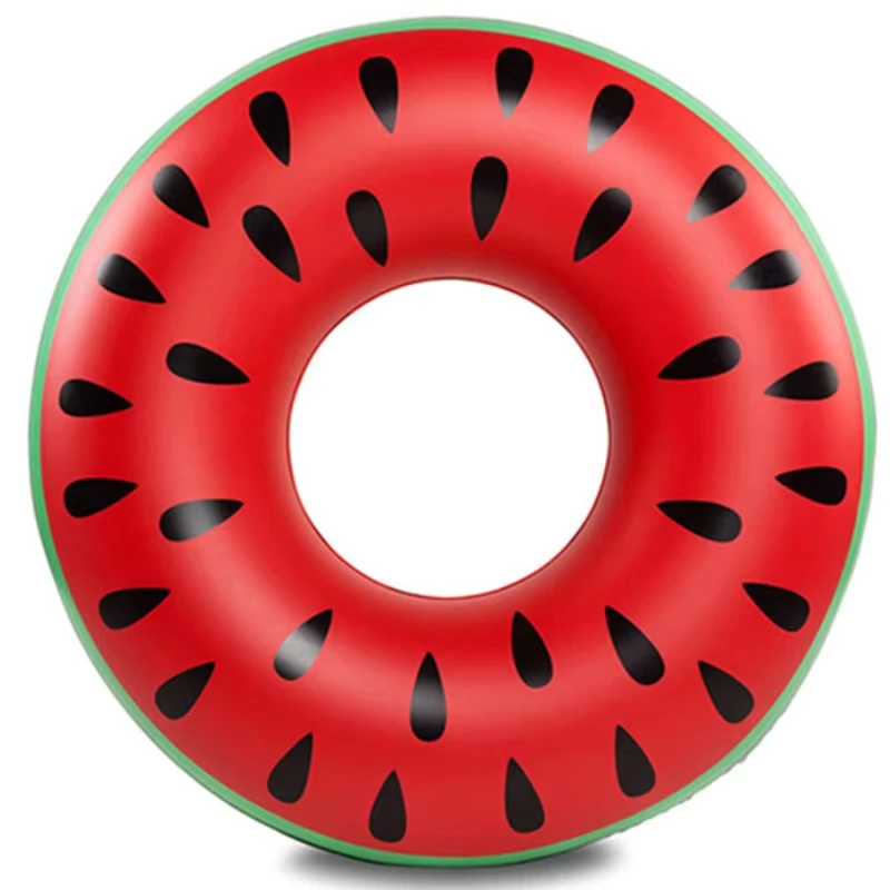 Anello da Nuoto a Forma di Anguria Gigante