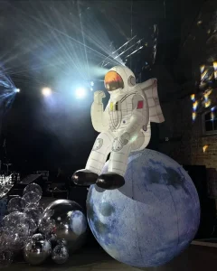 Giant Waterproof Inflatable Astronaut Balloon Model Cartoon Spaceman Mascot for Outdoor Events